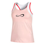 Endless Padelbekleidung Endless Starlett Tanktop Dames - roze, 