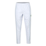 Nike Tenniskleding Nike Court Heritage Trainingsbroek Heren-Lichtgrijs,Lichtblauw