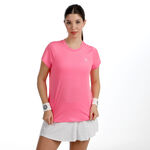 BIDI BADU Tenniskleding BIDI BADU Crew 2.0 T-shirt Dames-pink