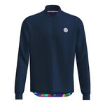 BIDI BADU Kleding BIDI BADU Kaleido Printed Trainingsjack Heren-Donkerblauw