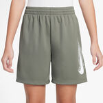 Nike Kleding Nike Dri-Fit Multi Shorts Kinderen-Olijf