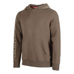 BIDI BADU Kleding BIDI BADU Spectrum Chill Sweater Met Capuchon Heren-Bruin
