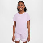 Nike Kleding Nike Dri-FIT One T-shirt Meisjes-Paars