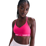 Nike Kleding Nike Dri-Fit INDY LGT Support Sport-bh Dames-berry