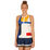 New York Color Blocked Tank Women