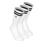 Quiet Please Kleding Quiet Please College Tennissokken Verpakking 3 Stuks-Wit