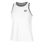 Racket Roots Kleding Racket Roots Teamline Racerback Tanktop Dames-Wit