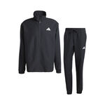 adidas Kleding adidas 3 Stripes Woven Trainingspak Heren-Zwart