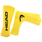 HEAD Trainingsbenodigdheden HEAD Markeringslijnen-set Verpakking 16 Stuks-Geel