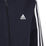 Essentials 3-Stripes Fleece Full-Zip Hoodie