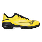 Mizuno Padel schoenen Mizuno Wave Exceed Court Padel Schoen Heren-Geel,Wit