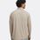 Tech Textured 1/2 Zip-GRY Long-Sleeves