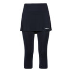 HEAD Kleding HEAD Club Scapri Dames-Donkerblauw,Zilver