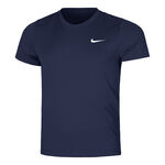 Nike Kleding Nike Court Dry Victory T-shirt Heren-Donkerblauw,Wit