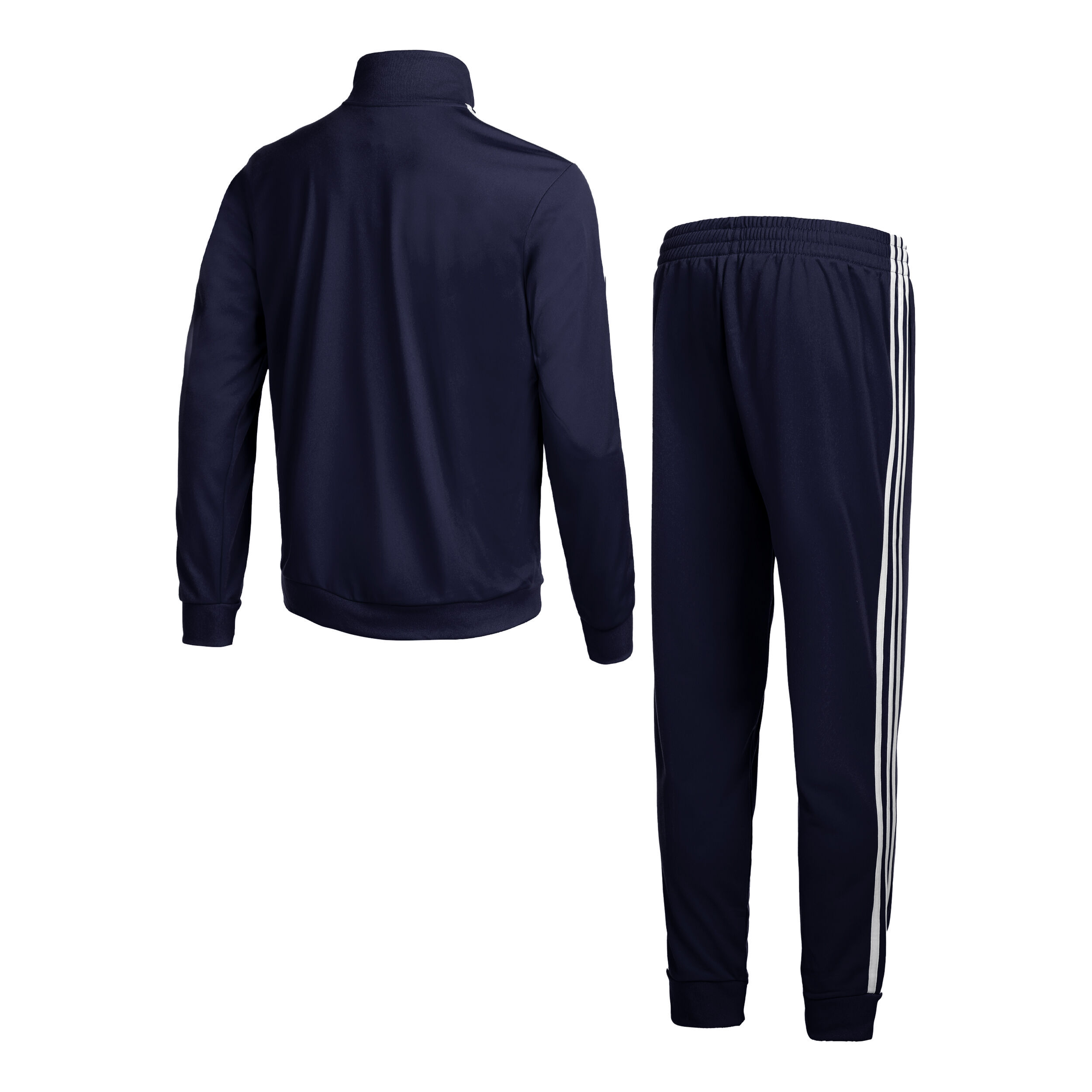 Adidas clearance donkerblauw trainingspak