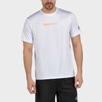 Bullpadel T-shirt Bullpadel COLEDIL T-shirt Heren-wit