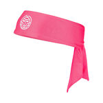 BIDI BADU Tenniskleding BIDI BADU The Aerodynamic Move Bandana-Pink,Wit