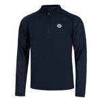 BIDI BADU Kleding BIDI BADU Crew Longsleeve Heren-Donkerblauw