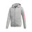 Essentials Linear Full-Zip Hoodie Girls