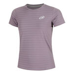 Bullpadel Kleding Bullpadel Oimbra T-shirt Dames-Mauve