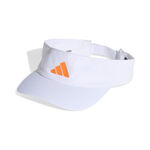 adidas Tenniskleding adidas Climacool Visor Dames - wit, oranje