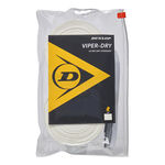 Dunlop Overgrips Dunlop Viperdry Verpakking 30 Stuks-Wit