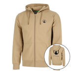 Quiet Please Wild Tonal Zip Hoody M