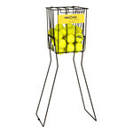 Tennis-Point Trainingsbenodigdheden Tennis-Point Ballenmand-Zwart