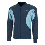 Nike Kleding Nike Court Dri-Fit Advantage Trainingsjack Heren-Donkerblauw,Lichtblauw