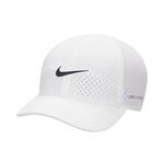 Nike Tenniskleding Nike Dri-Fit Dri-Fit Advantage Club Cap Unisex - wit, zwart