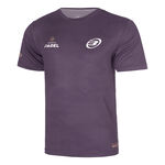 Bullpadel Kleding Bullpadel Bizme T-shirt Heren-Donkergrijs