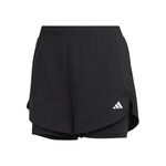 adidas Kleding adidas MIN 2in1 Shorts Dames - zwart, 