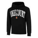 Nike Kleding Nike Dri-Fit Fleece Heritage Sweater Met Capuchon Heren-Zwart,Wit