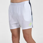 Bullpadel Kleding Bullpadel Legar Shorts Heren-Wit