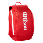 Wilson Wilson Tour Super Tour Rugzak-Rood