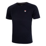 Fila Kleding Fila Holger T-shirt Heren-Donkerblauw