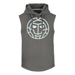 BIDI BADU Kleding BIDI BADU Chius Move Sweater Met Capuchon Heren-Grijs