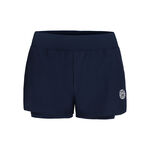 BIDI BADU Kleding BIDI BADU Crew 2in1 Shorts Meisjes-Donkerblauw