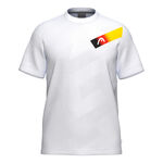 HEAD Kleding HEAD DTB Pro T-shirt Heren-wit