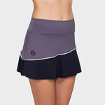BB by Belen Berbel Kleding BB by Belen Berbel Selene Rok Dames - donkergrijs, 