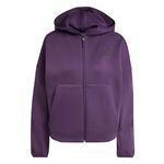 adidas Kleding adidas Z.N.E. Full-Zip Trainingsjack Dames - paars, 