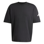 adidas Kleding adidas Essentials Loose Fit T-shirt Heren-zwart