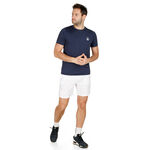 Quiet Please Kleding Quiet Please Receiver T-shirt Heren-Donkerblauw