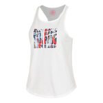 BIDI BADU Kleding BIDI BADU New York 2024 Chill Tanktop Dames-Wit