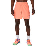 ASICS Kleding ASICS Court 7in Shorts Heren-Koraal