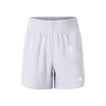 adidas Kleding adidas Pacer Training 3 Stripes Woven High-Rise Shorts Dames-Mauve