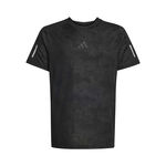 adidas T-shirt adidas Structure T-shirt Jongens-zwart