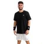 BIDI BADU Tenniskleding BIDI BADU Crew 2.0 Chill T-shirt Heren-zwart
