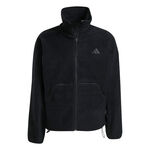 adidas Kleding adidas Fleece Full-Zip Trainingsjack Heren - zwart, 