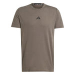 adidas Kleding adidas Designed 4 Training T-shirt Heren - kaki, 